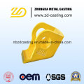 OEM Steel Casting Investment Casting for Arm Cylinder of Excavator